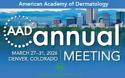Boston Aesthetics will be part of AAD 2026