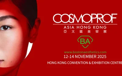 Boston  Aesthetics at COSMOPROF Asia 2025