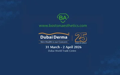Boston Aesthetics will exhibit at Dubai Derma 2026
