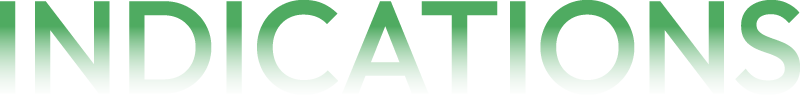 Indications-Gradient