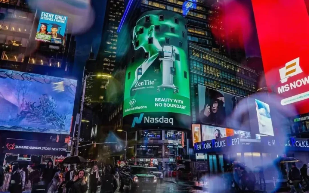 From a Times Square Screen to the Treatment Chair: How “Engineered Comfort” Is Reframing Aesthetic Technology
