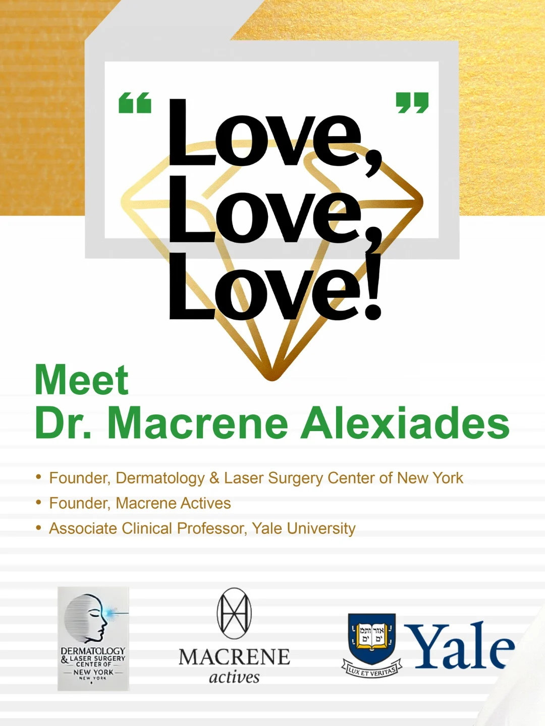 Dr. Macrene Alexiades, Dermatology and Laser Surgery Center of New York