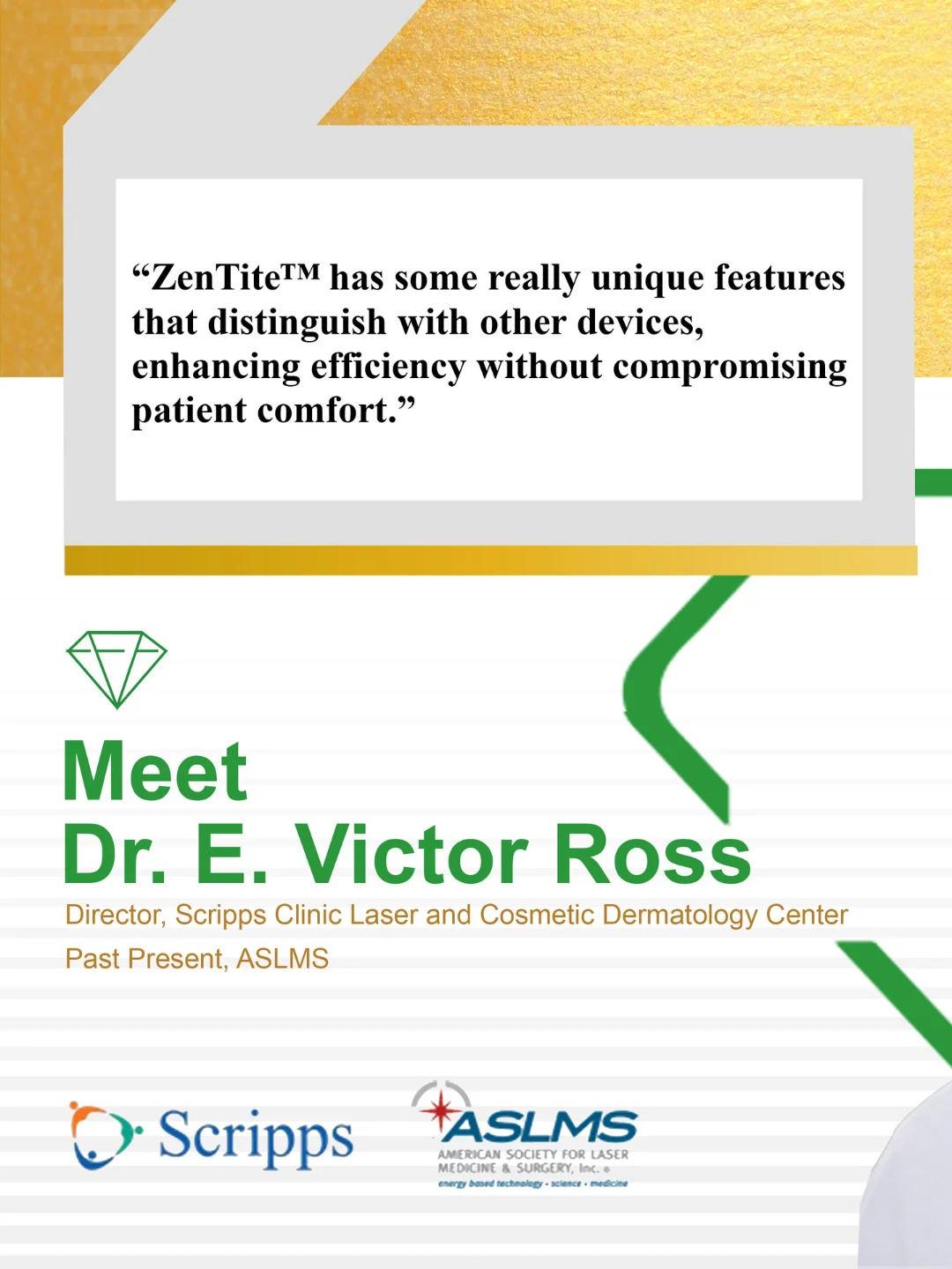 Dr. E. Victor Ross, Scripps Clinic