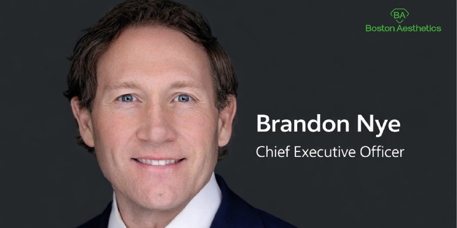 Brandon Nye, Chief Executive Officer