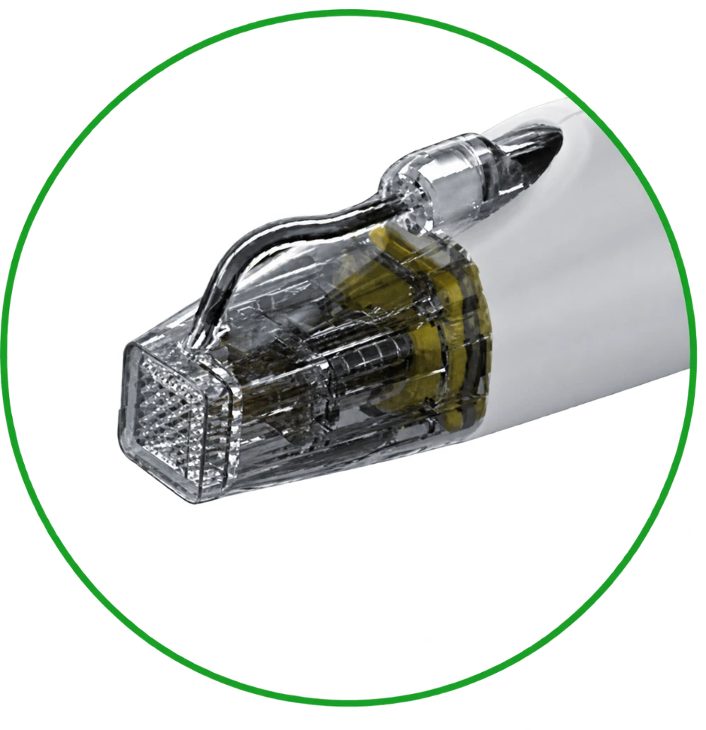 MicroRF handpiece